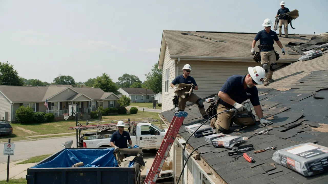 Roof Replacement in Rogers, TX near me